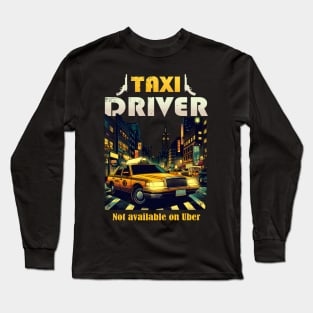 Taxi Driver Long Sleeve T-Shirt